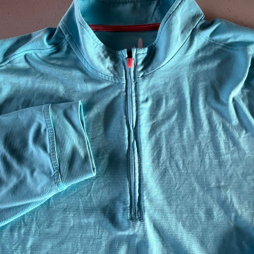 Johnnie-O 1/4 Zip Pullover Sweatshirt Mens XL